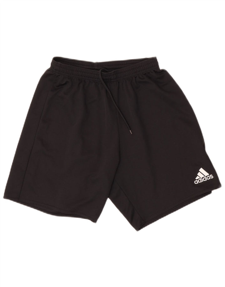 Adidas muške sportske kratke hlače male crne poliesterske boje