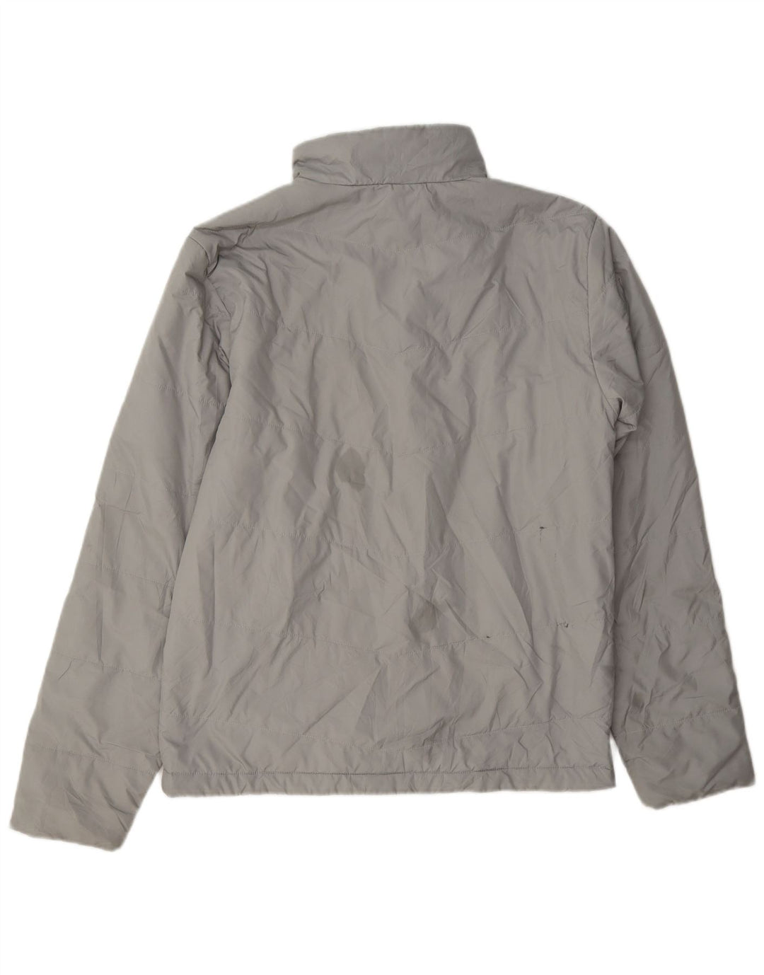 The North Face muška podstavljena jakna UK 36 mali sivi poliester