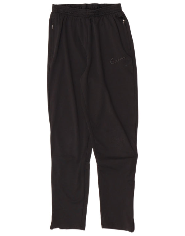 Nike Boys Dri Fit Hlače za trenirku 13-14 godina XL crne poliesterske