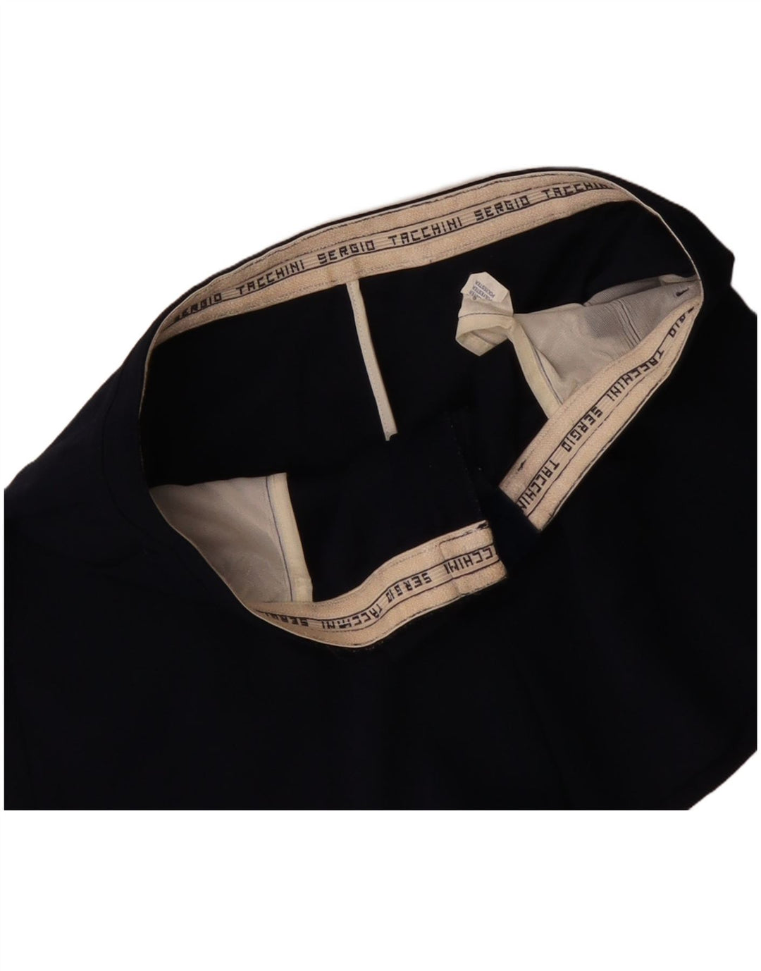 SERGIO TACCHINI Muške chino kratke hlače IT 52 XL W34 tamnoplavi poliester