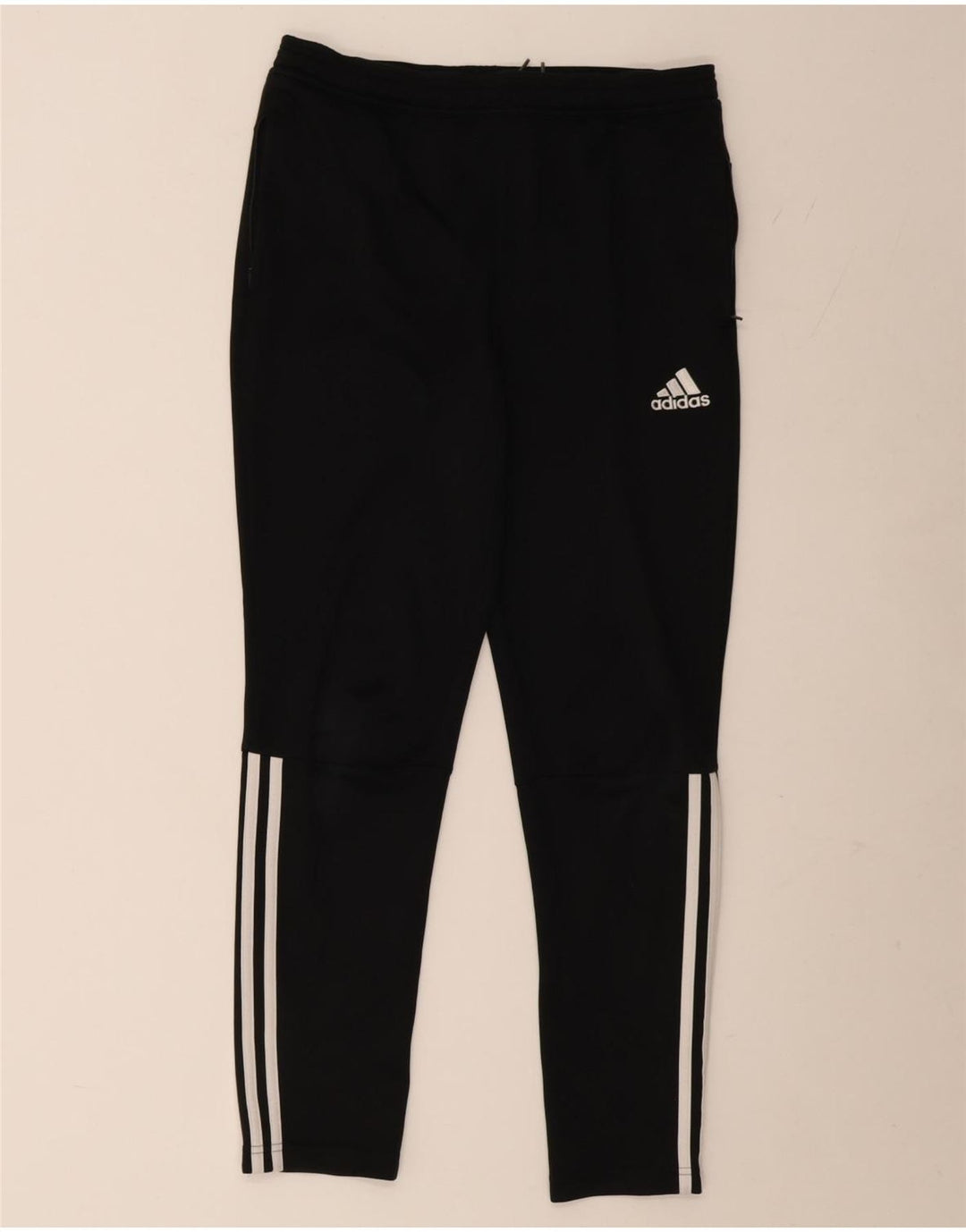 Adidas Hlače za trenirku za dječake 13-14 godina crne od poliestera