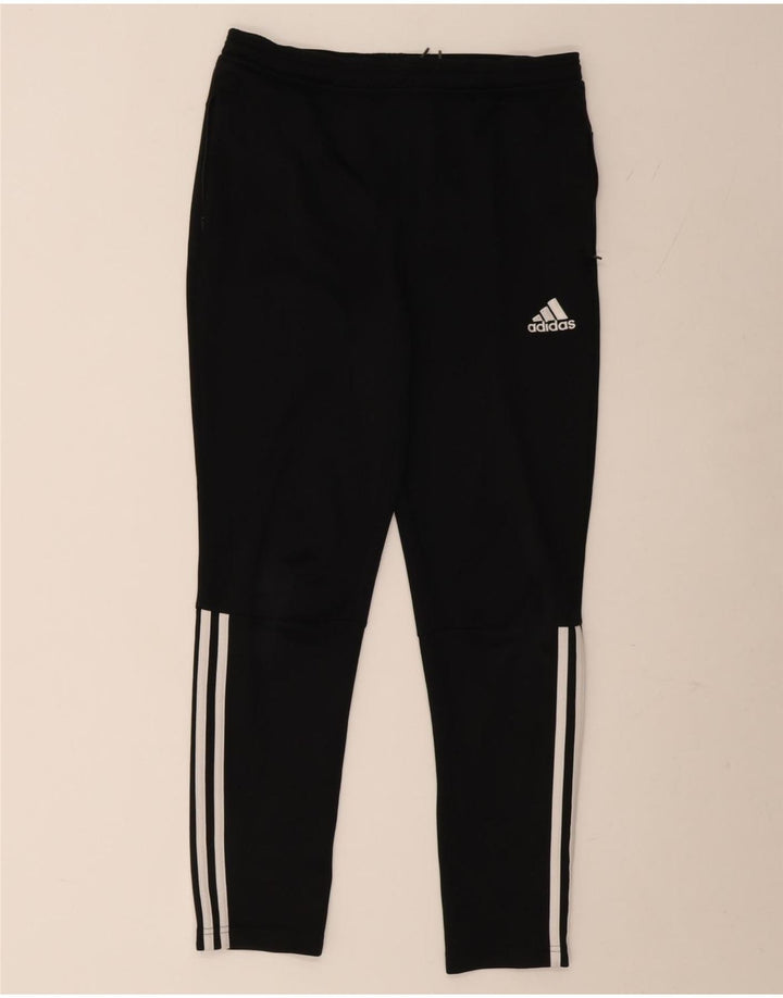 Adidas Hlače za trenirku za dječake 13-14 godina crne od poliestera