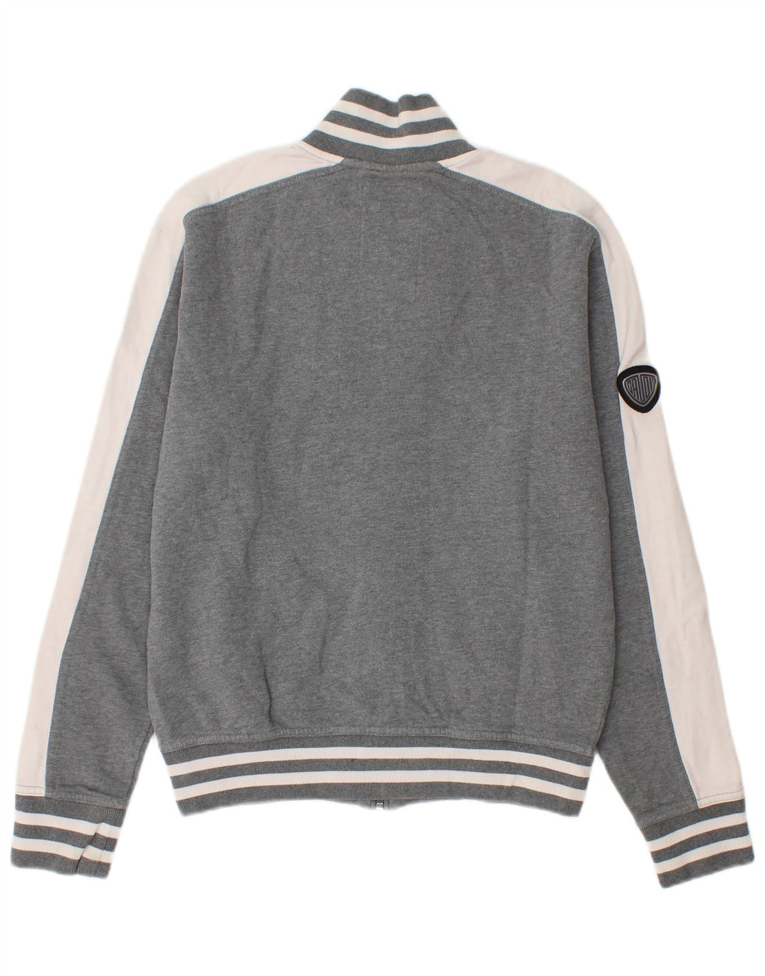 Gaudi ženska gornja jakna s grafičkim motivima UK 10 Small Gray Colourblock