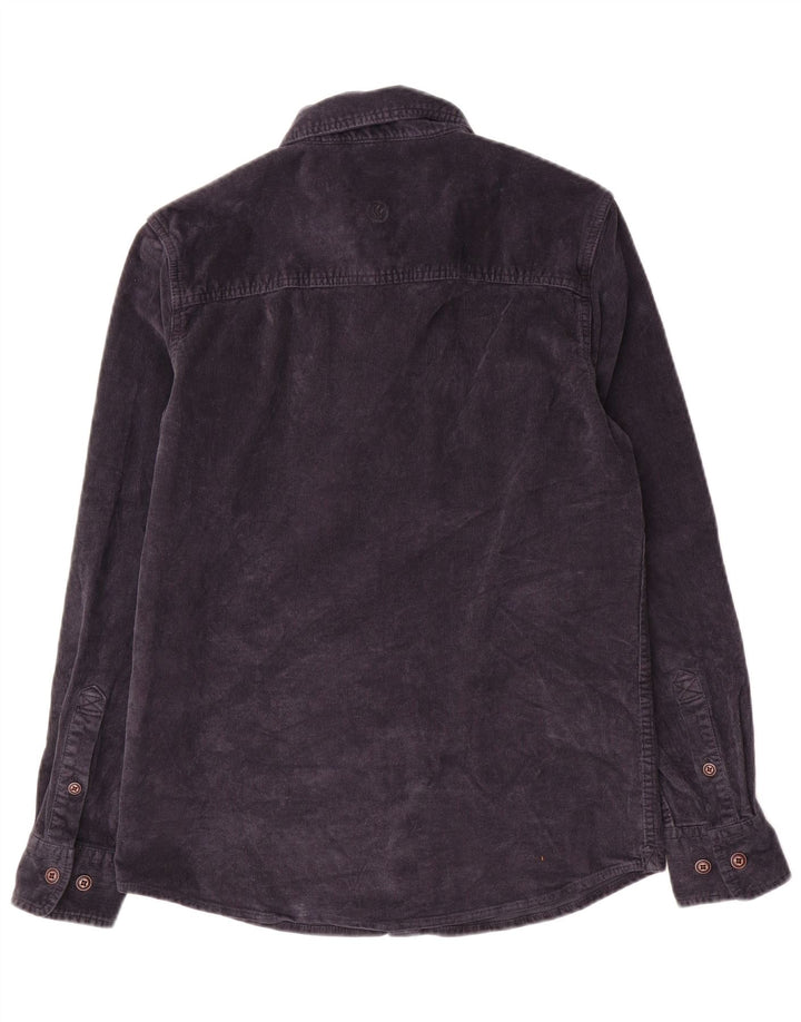 FAT FACE Muška košulja od samta XS tamnoplavi pamuk