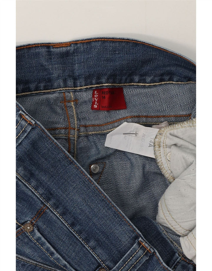 Levi's Boys traper kratke hlače 13-14 godina W30 plavi pamuk
