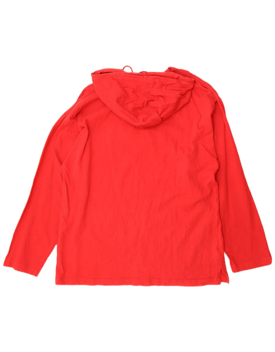 Champion muška grafička majica dugih rukava XL s kapuljačom od crvenog pamuka