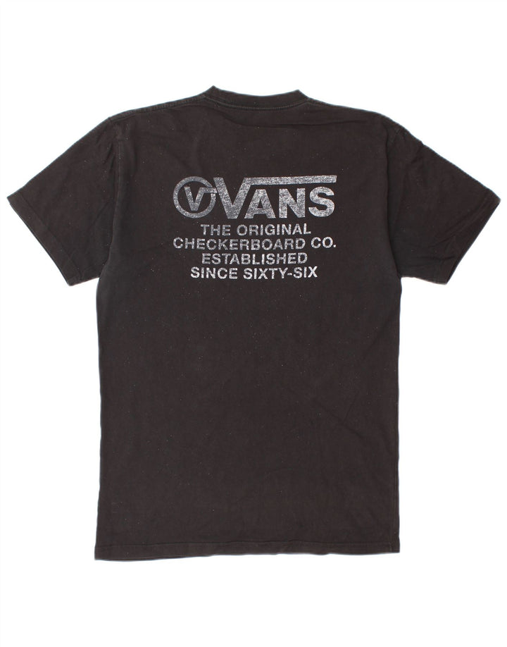 Vans muška majica kratkih rukava klasičnog kroja srednje crna