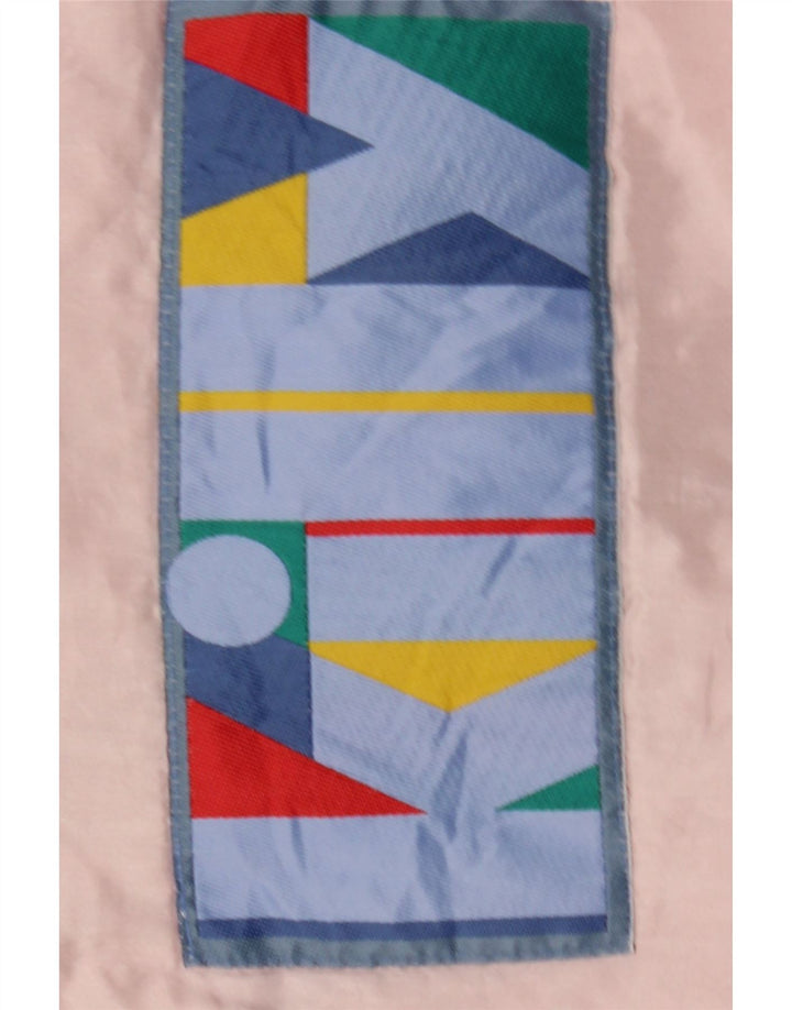 Killy ženska skijaška jakna s kapuljačom UK 10 malih raznobojnih blokova boja