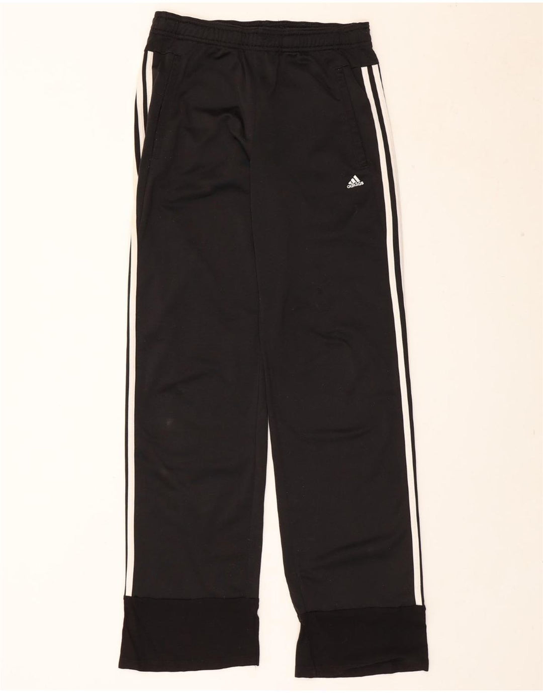 ADIDAS Ženska trenirka Hlače Joggers UK 10 Mali crni poliester