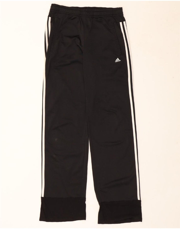 ADIDAS Ženska trenirka Hlače Joggers UK 10 Mali crni poliester