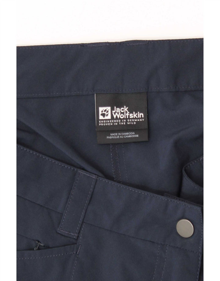 Jack Wolfskin Ženska kratka hlača UK 14 Srednje tamnoplava