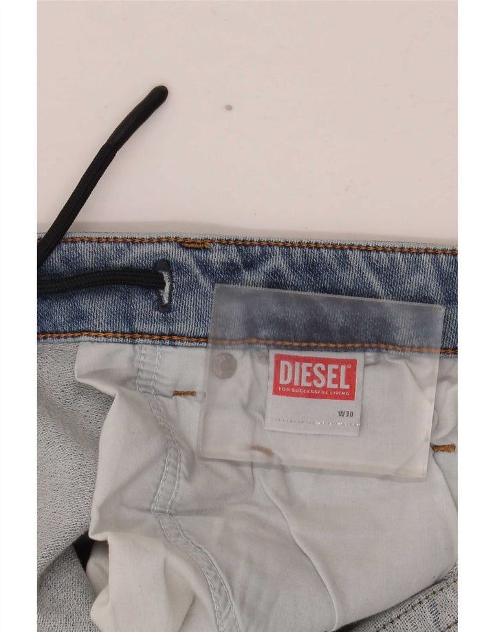 Diesel Muške uske traperice W30 L32 Plave