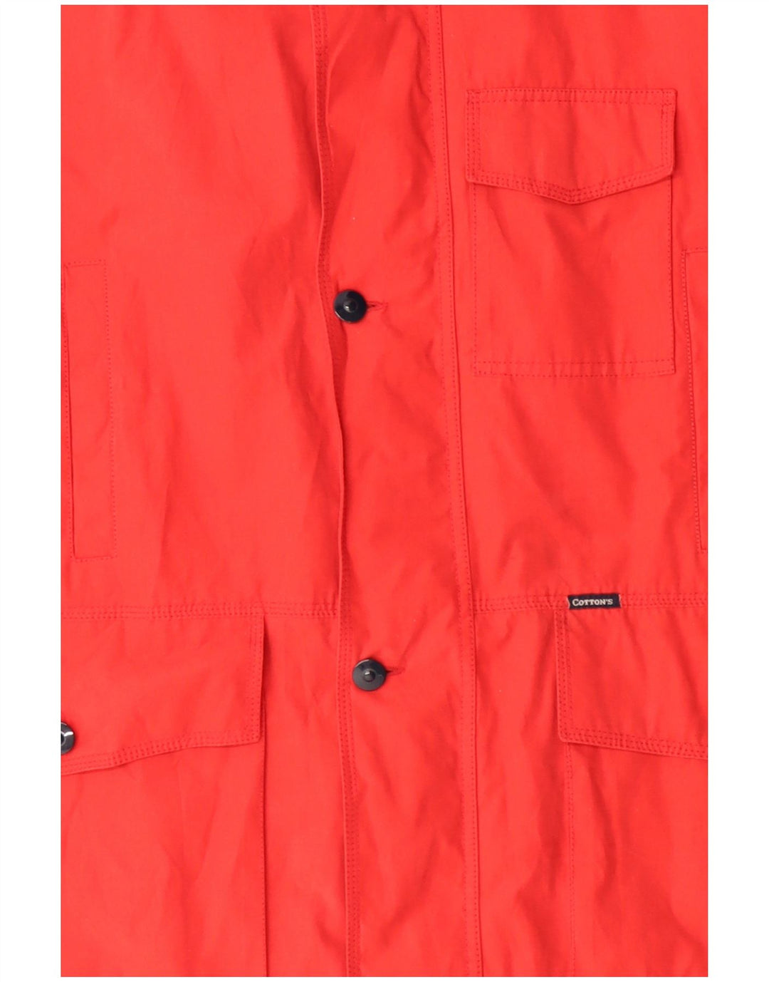 Cotton's Industries muška pomoćna jakna UK 42 XL crvena