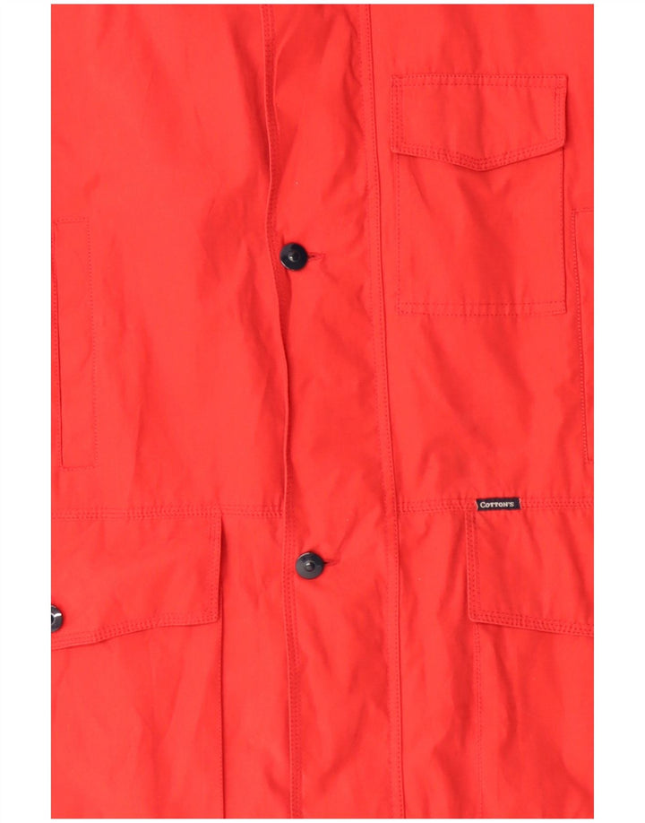 Cotton's Industries muška pomoćna jakna UK 42 XL crvena
