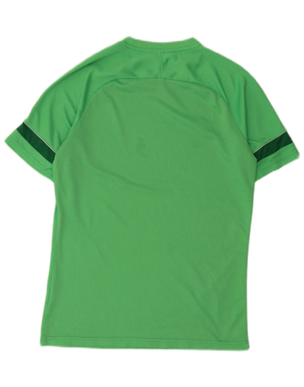 Nike Dri Fit T-Shirt Top srednje zelene boje od poliestera