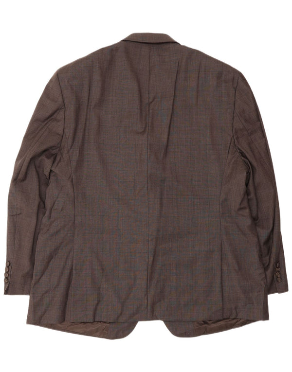 Ralph Lauren muški sako sa 2 gumba UK 48 3XL smeđi karirani vuneni