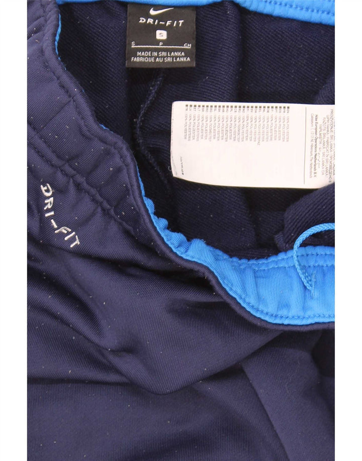 Nike muške Dri Fit hlače za trenirku male tamnoplave poliesterske