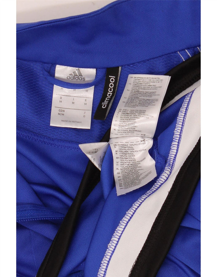 Adidas muška trenirka Climacool gornja jakna srednje plavi poliester