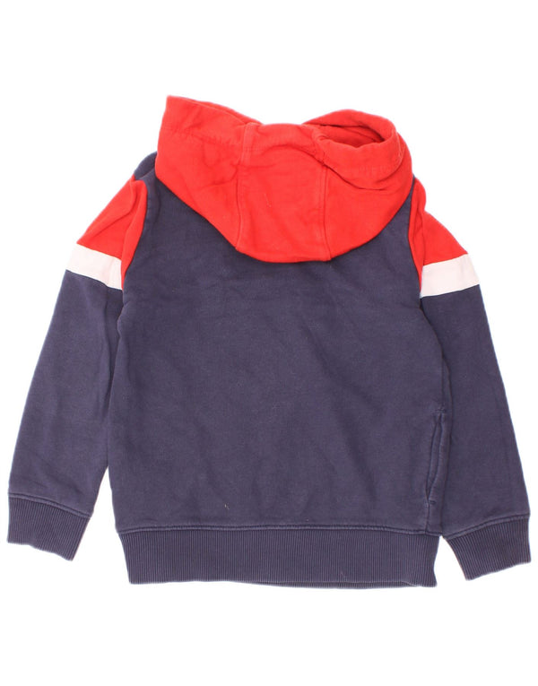 Tommy Hilfiger majica s kapuljačom s kapuljačom za dječake 3-4 godine tamnoplave boje