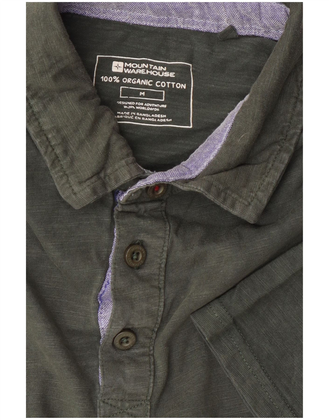 Mountain Warehouse Muška polo majica Srednji kaki pamuk