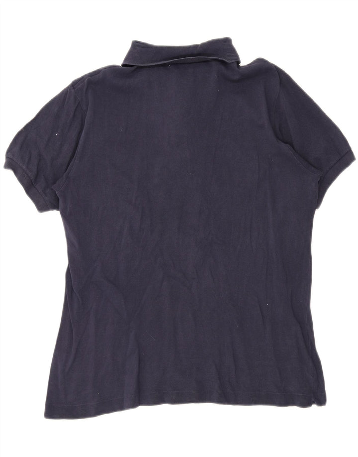Lacoste muška polo majica veličine 5 velika tamnoplava pamuk