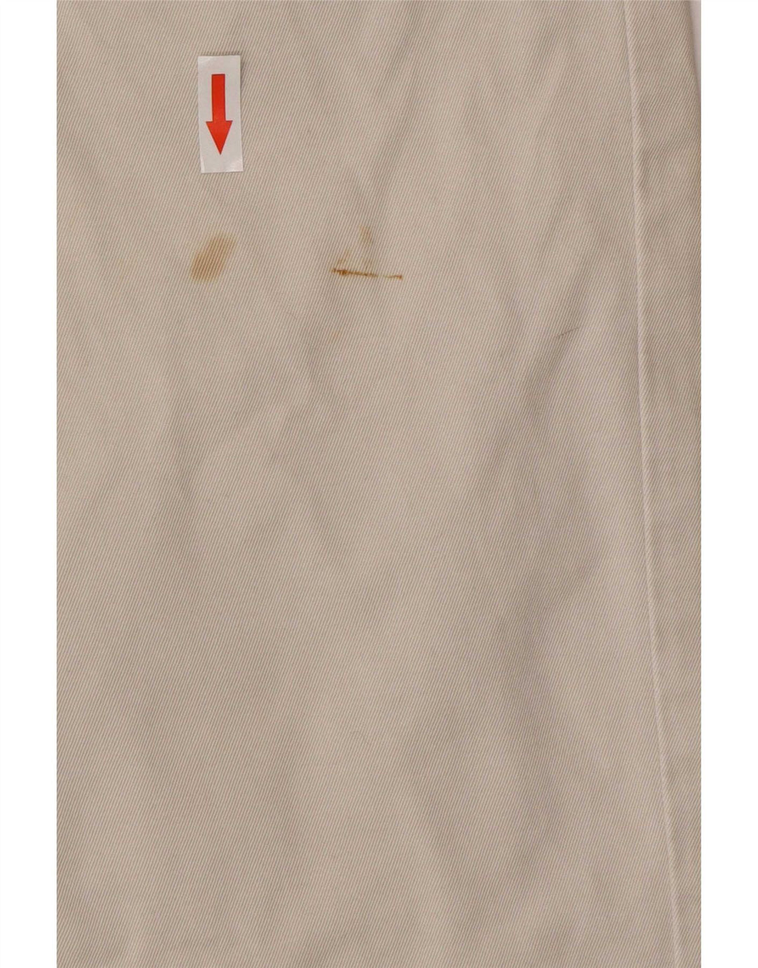 Lee Mens Chicago Straight Jeans W34 L30 Bijeli pamuk