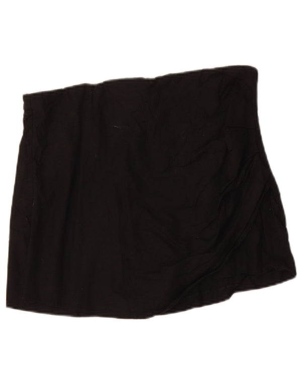 Zara ženske ležerne kratke hlače Large W30 crne