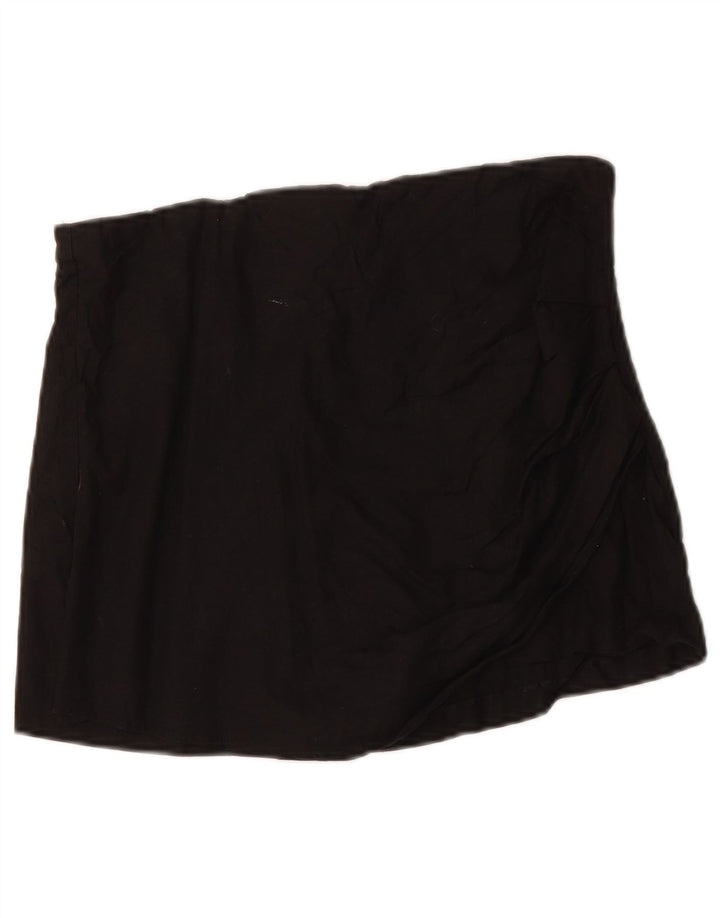 Zara ženske ležerne kratke hlače Large W30 crne