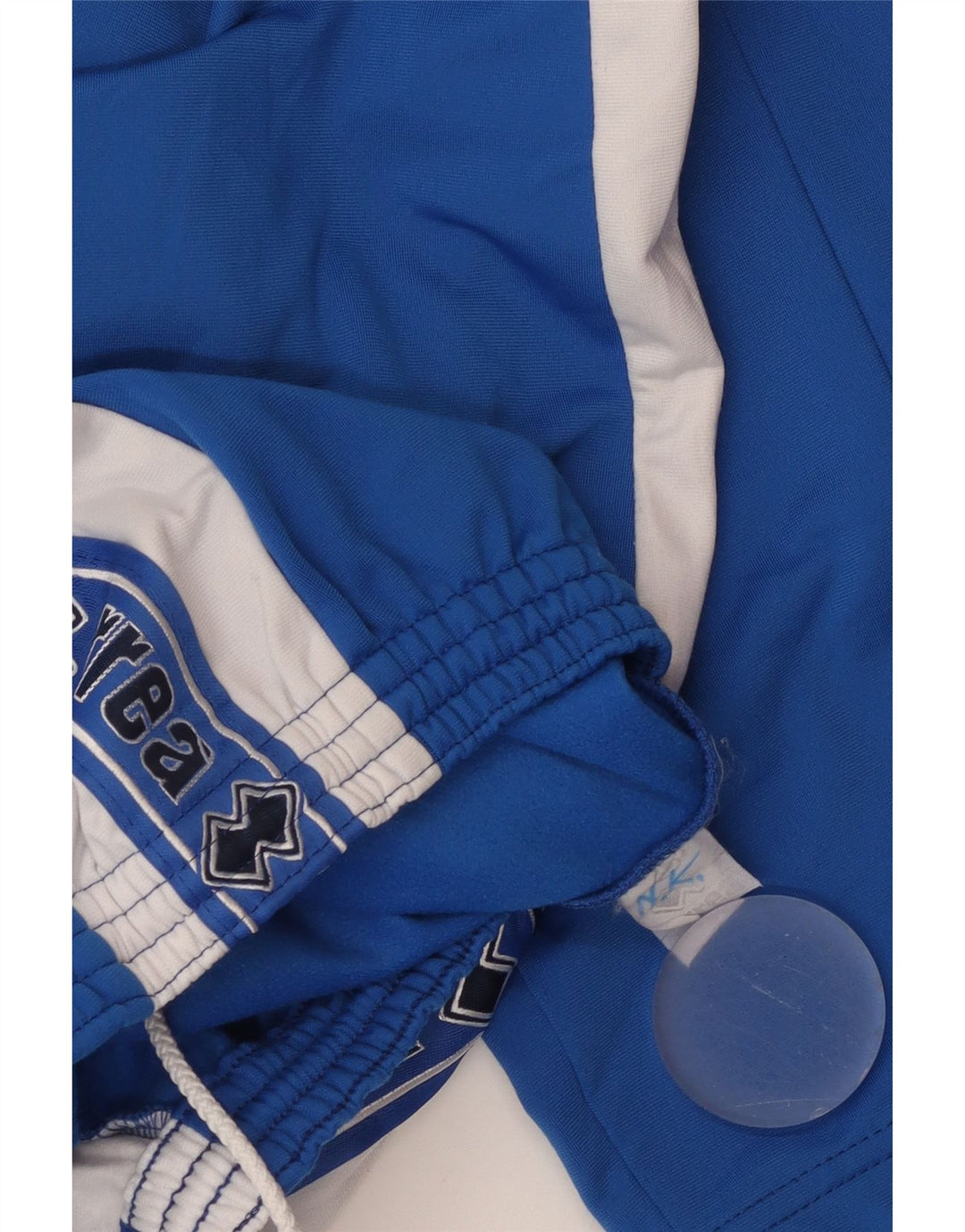 Errea muške grafičke trenirke Hlače male plave boje