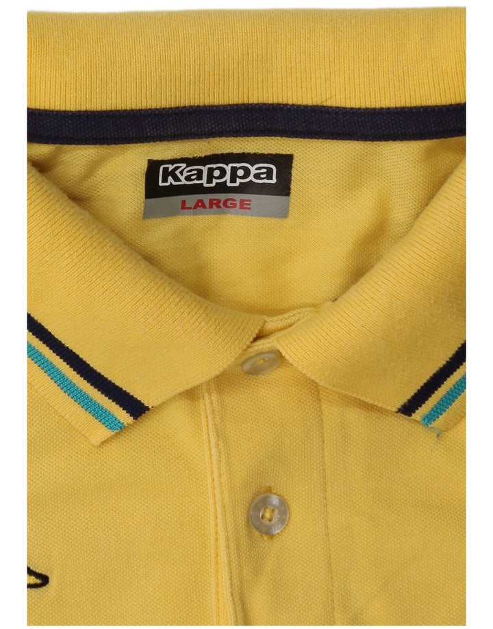 Kappa muška polo majica velika žuta