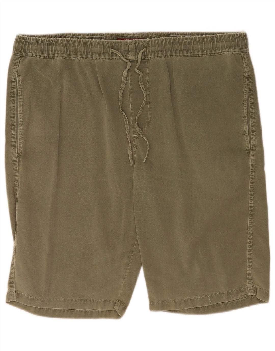 Carrera muške kratke hlače Regular Chino XL W38 kaki pamuk