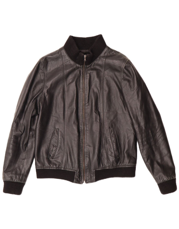 Talenti ženska kožna jakna UK 14 velika crna