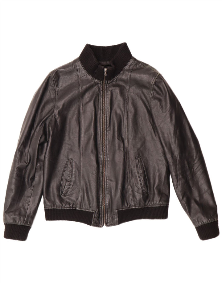 Talenti ženska kožna jakna UK 14 velika crna