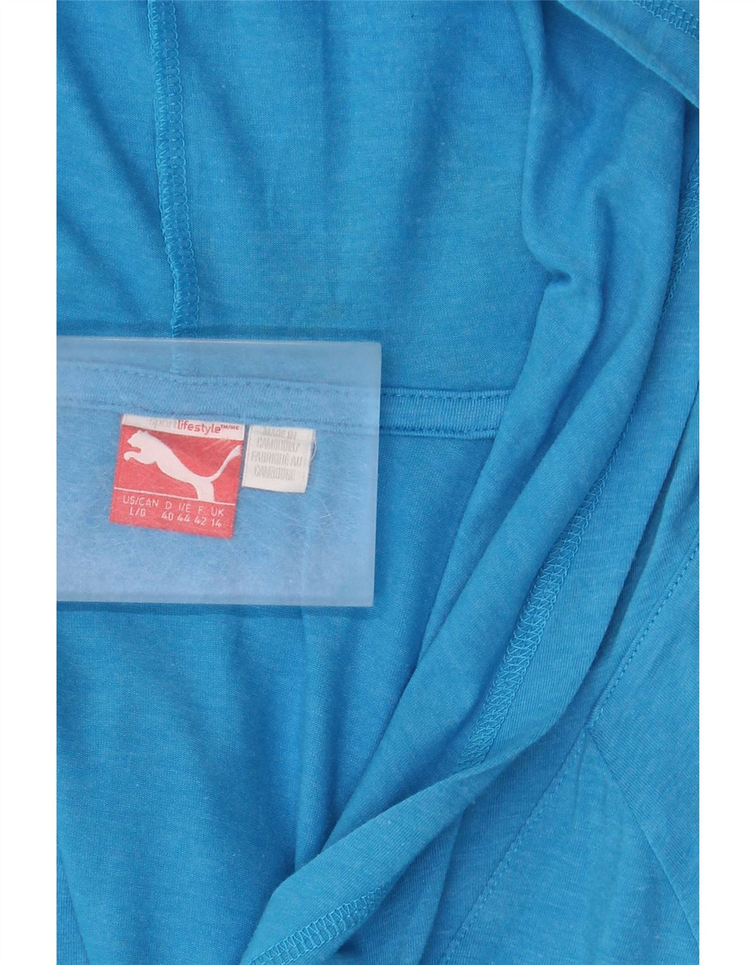 PUMA ženska majica s kapuljačom dugih rukava UK 14 Large Blue