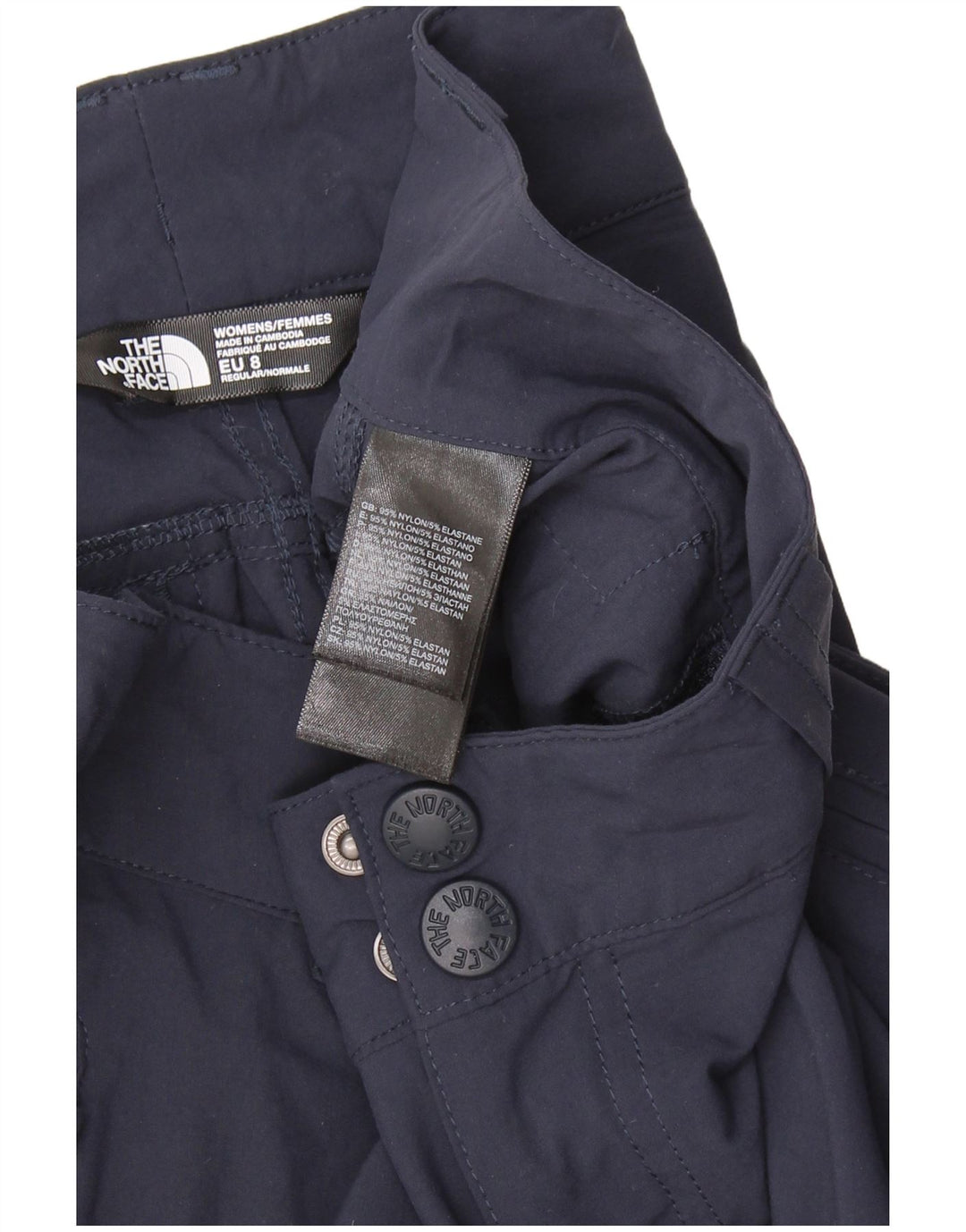 THE NORTH FACE Ženske uske ležerne hlače EU 8 male W30 L30 tamnoplave