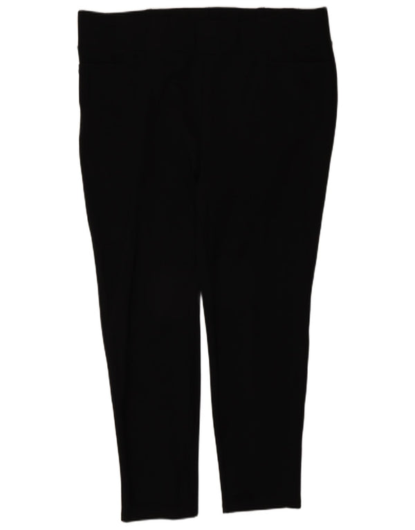 Marks & Spencer Ženske autograph skraćene hlače UK 18 XL W38 L27 Crne