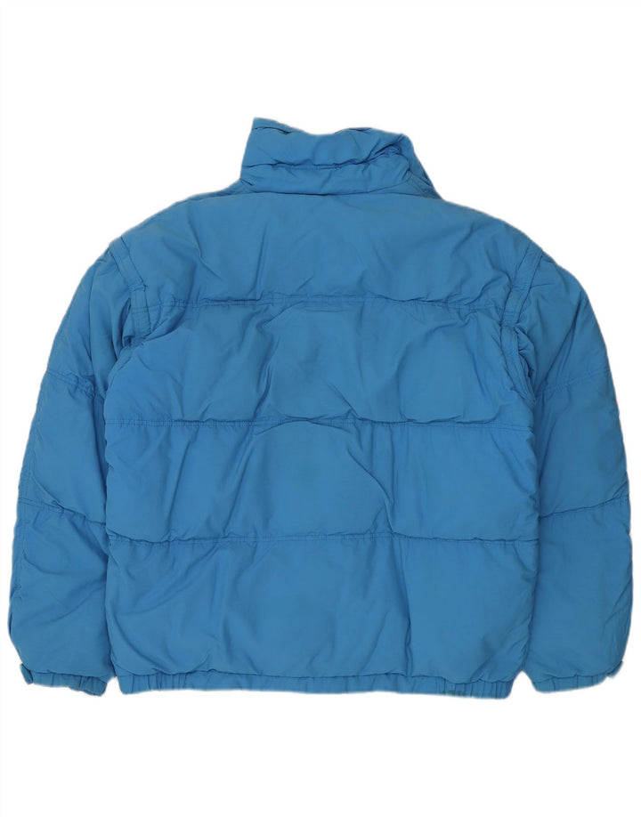 ELLESSE Muška podstavljena jakna IT 54 2XL plavi poliamid
