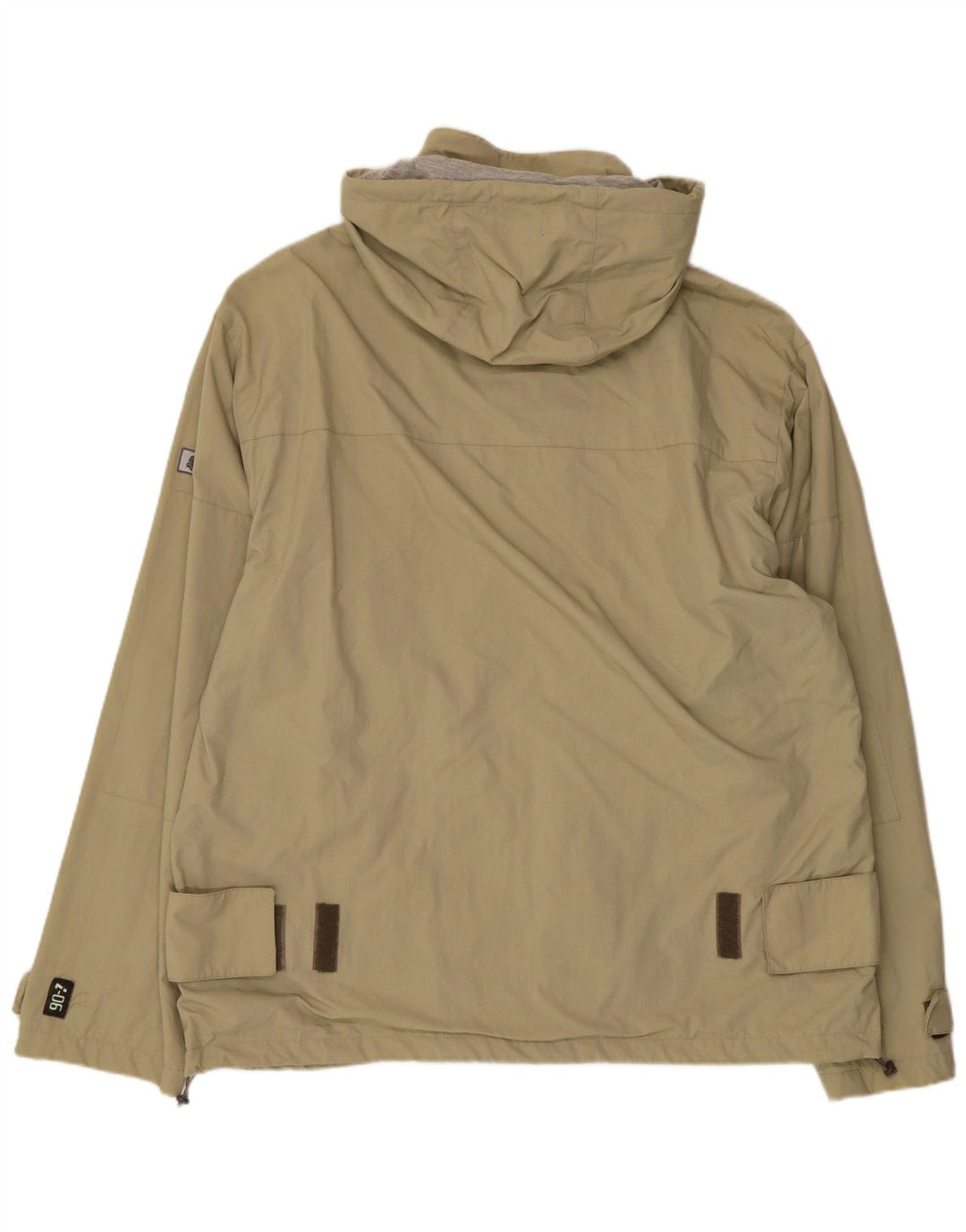 INVICTA muška kišna jakna s kapuljačom UK 44 2XL zeleni poliamid