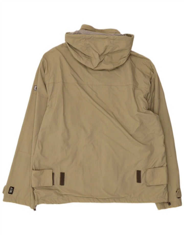 INVICTA muška kišna jakna s kapuljačom UK 44 2XL zeleni poliamid