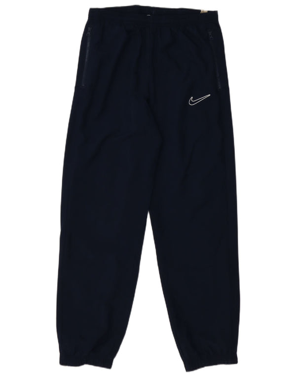 Nike Trenirka za dječake Hlače za trčanje 13-14 godina XL tamnoplavi poliester