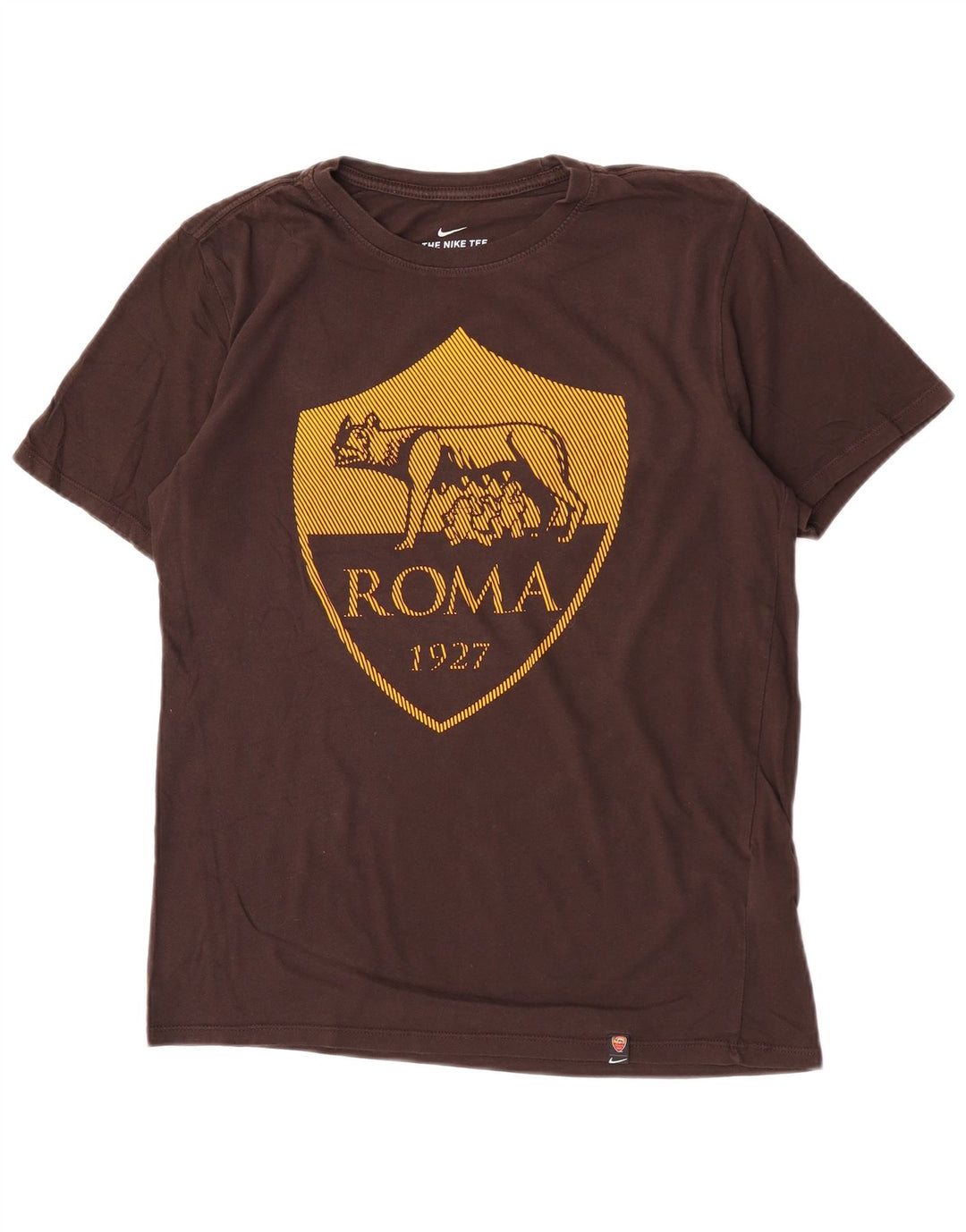 Nike muška majica kratkih rukava Roma Graphic T-Shirt Srednje smeđi pamuk