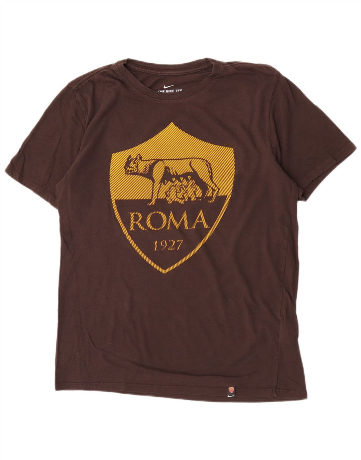Nike muška majica kratkih rukava Roma Graphic T-Shirt Srednje smeđi pamuk