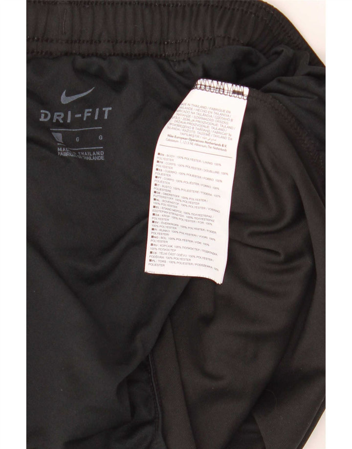 Nike muške Dri Fit sportske kratke hlače, veliki crni poliester