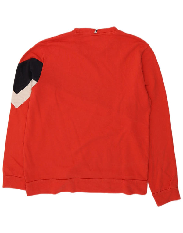Jack & Jones muška majica s kratkim rukavima XL crveni pamuk