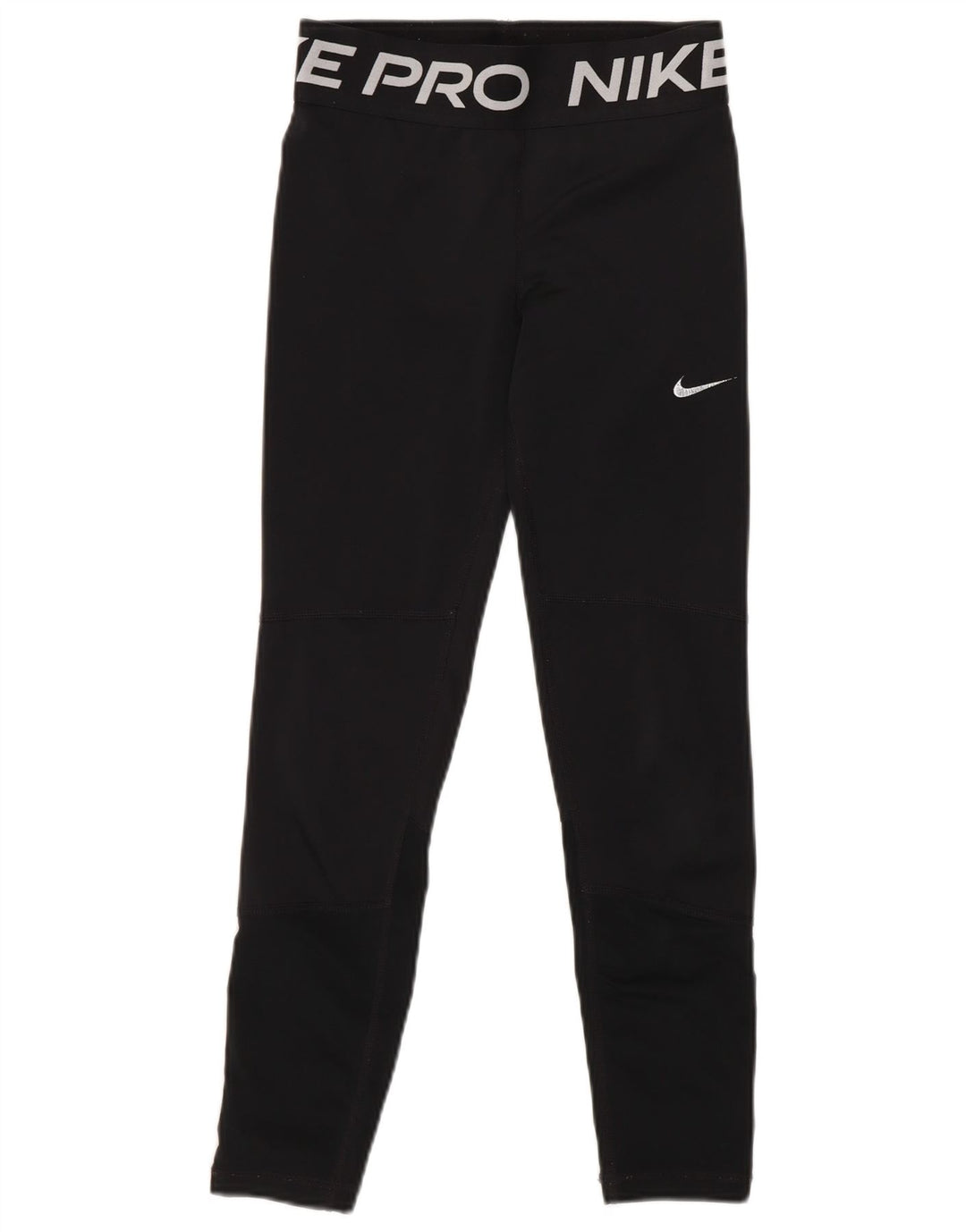 Nike Tajice za djevojčice 8-9 godina WSmall crni poliester
