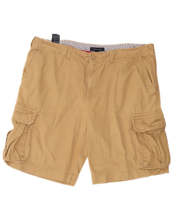 Tommy Hilfiger muške kargo kratke hlače W40 XL bež pamuk