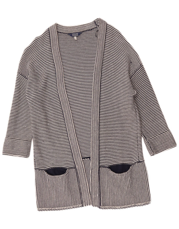 Joules ženski prekomjerni dugi kardigan pulover UK 14 Large Blue