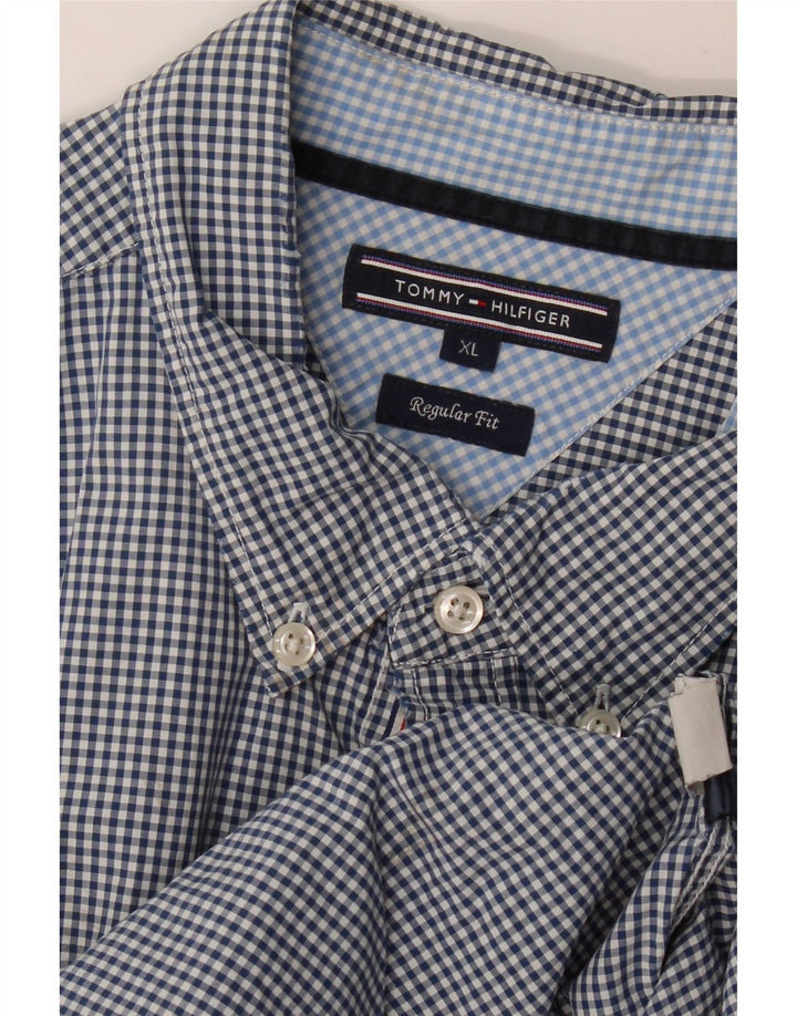 TOMMY HILFIGER Muška košulja standardnog kroja XL tamnoplavi gingham