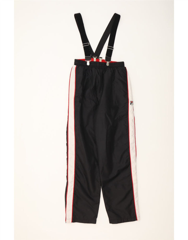 Fila muške hlače Dungarees Skijaške hlače IT 50 srednje crne boje poliamida