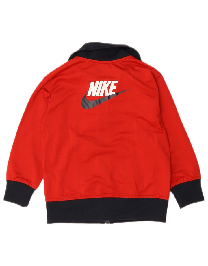 Nike Boys Graphic Trenirka Gornja jakna 4-5 godina Mala crvena boja